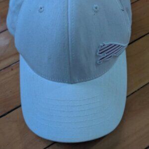 Puma White Pink Womens Baseball Cap Hat One Size Fits all